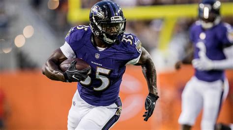 Ravens Pull Up Running Back Gus Edwards to 53-Man Roster