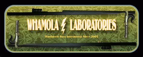 WHAMOLA LABORATORIES | Laboratory, Classic, Music