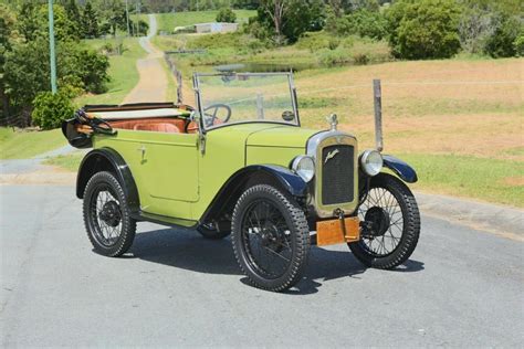 1929 Austin Seven Chummy (tourer / convertible) | classicregister