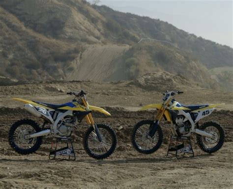 2023 Suzuki RMZ250 & RMZ450 MXer First Test Rides. in 2022 | Suzuki ...