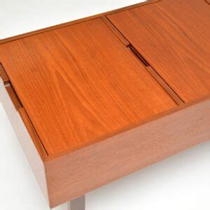 1960's Teak Vintage Coffee Table / Storage Box - Retrospective Interiors - Retro Furniture ...