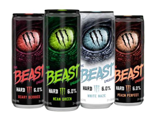 The Beast Unleashed Monster Seltzer Variety 12oz 12pk Cn - Luekens Wine ...