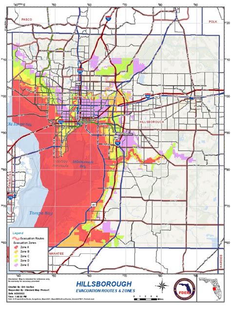 Hillsborough County Evacuation Zones | PDF