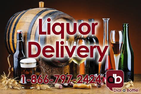 Liquor Delivery OTTAWA • Dial a Bottle® 1-866-797-2424