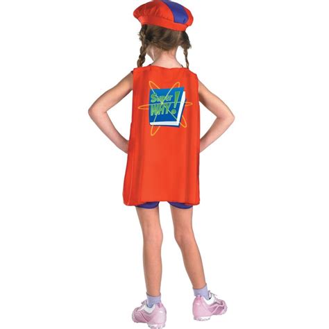 Super Why! - Wonder Red Toddler / Child Costume | Wonder red, Kids costumes, Toddler halloween ...