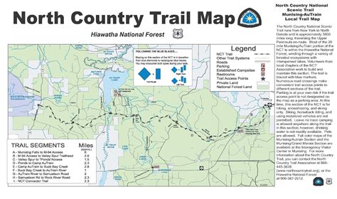 Hiawatha National Forest - North Country National Scenic Trail-Munising ...