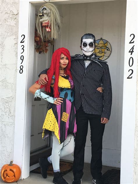 Diy Jack And Sally Costume