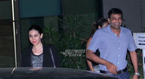 Karisma Kapoor and Sandeep Toshniwal spend quality time over dinner