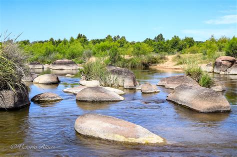 Llano river hike on Behance