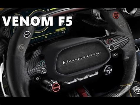 Hennessey Venom F5 (2019) INTERIOR & COLORS - YouTube