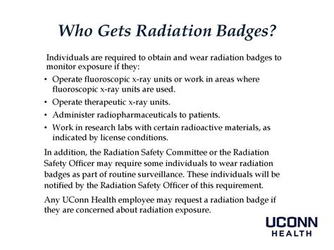 Radiation Badge Training - ppt download