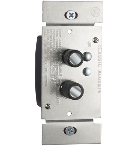 Single Push Button 3 Way Dimmer Switch 300W | Rejuvenation