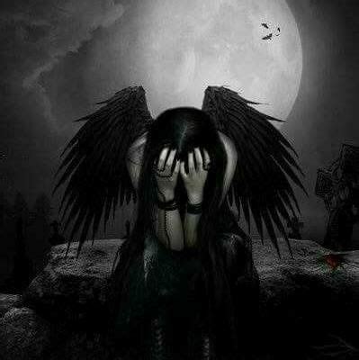 Épinglé sur Gothic, Creatures, fallen Angels