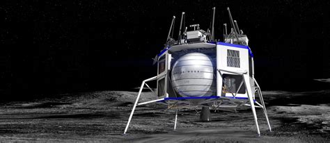 Blue Origin Moon Landing Demonstration Includes Setting up the Artemis Base Camp - Orbital Today