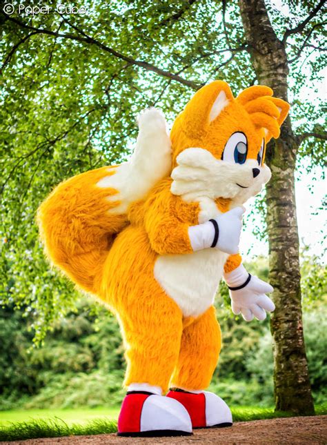 Tails - Sonic the Hedgehog by Paper-Cube on DeviantArt