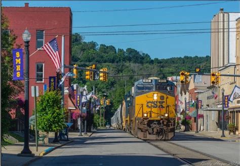 La Grange Kentucky Map Grange Ky Downtown Map Lagrange Mile Less Hill Than Street Main ...