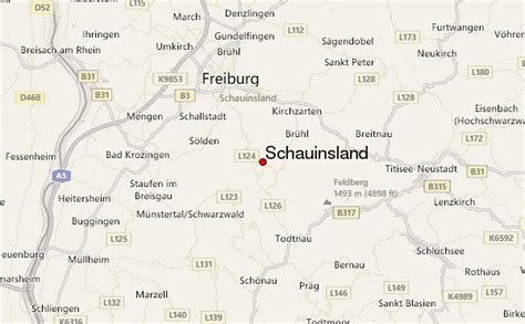 Schauinsland Mountain Information