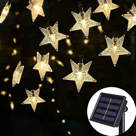 Christmas Solar Star Shaped Fairy Lights – Megamall Online Store