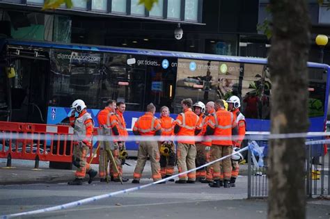 All the bus services diverted after horror Piccadilly Gardens crash ...