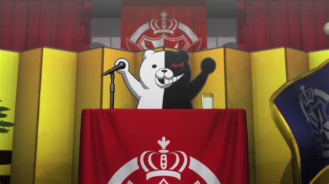 Image - Danganronpa the Animation (Episode 01) - Monokuma Appears (079 ...