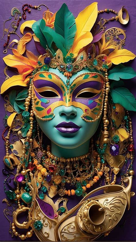 Mardi Gras Mask Art Free Stock Photo - Public Domain Pictures