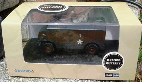 Oxford diecast Dorchester command vehicle – S&S Models