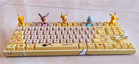 Pokémon keyboard : r/MechanicalKeyboards