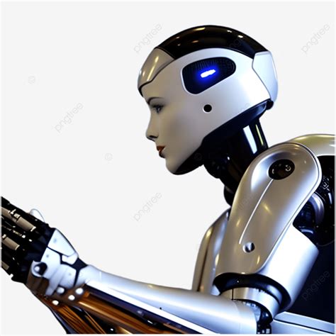 Ai Robot Woman Avatar Technology, Ai Generated Futuristic Cyborg, Technology, Robot PNG ...