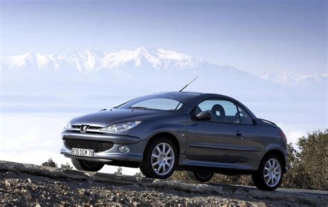 ATHENS CAR BLOG: Photo Files: Peugeot 206 CC 2003