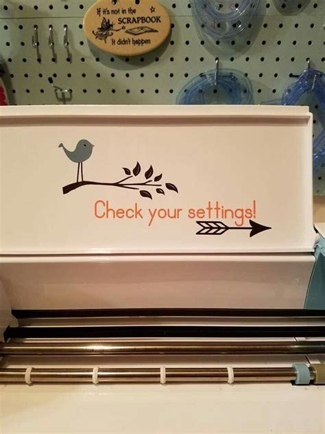 Cricut machine decals decoration inspiration vinyl | Decorating your cricut machine with vinyl ...