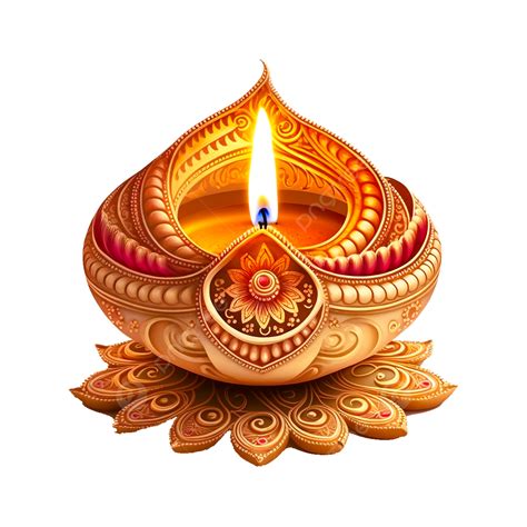 Diya Colorful Rangoli Diwali Diya Festivals In India Diya Clipart | Images and Photos finder