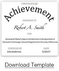 Certificate Templates | PaperDirect's