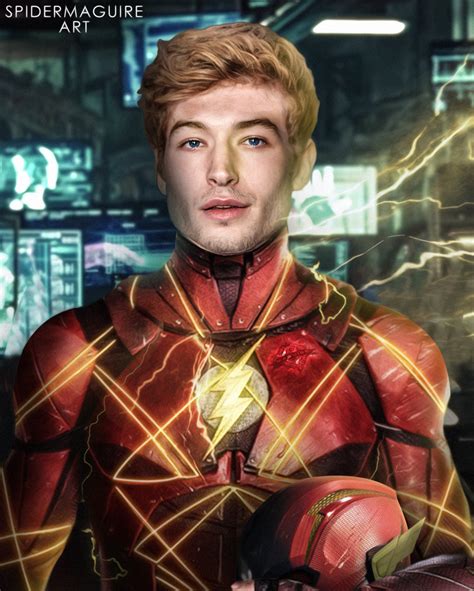 Ezra Miller Flash Arrowverse