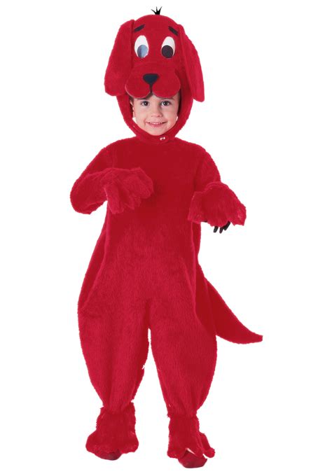 Deluxe Clifford The Big Red Dog Costume - Halloween Costume Ideas 2019