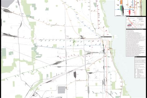 Complete and Geographically Accurate track map of Chicago – vanshnookenraggen