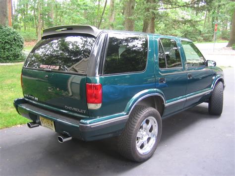 1996 Chevrolet Blazer - Information and photos - MOMENTcar