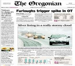 The Oregonian epaper - Today's The Oregonian Newspaper