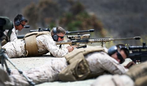 A Marine’s M107 Sniper Rifle Failed During a Firefight—so He Called ...