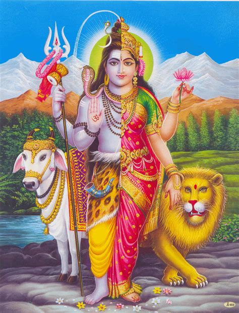 God is here: Shiv parvati Pics