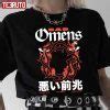 Bad Omens Merch Like A Villain 2023 Shirt