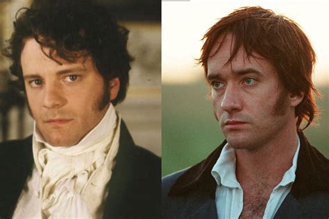 Colin Firth vs. Matthew MacFadyen Darcy Debate Ends Today. Let Me Have ...