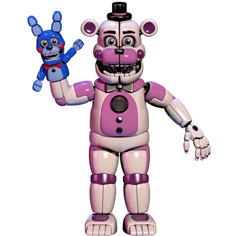 Funtime Freddy V4 - Model by me : fivenightsatfreddys