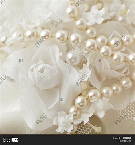 Wedding Pearls Flowers Image & Photo (Free Trial) | Bigstock