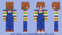 Chucky Minecraft Skin