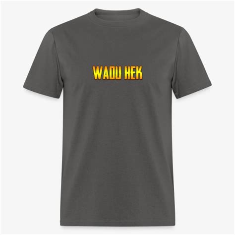 waduhek shirts