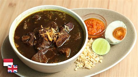 Nasi Rawon Recipe (Indonesian Black Beef Soup) - Agameals