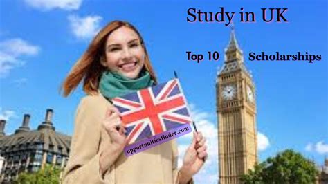 Top 10 Scholarships in the UK| Study Free in the UK - Opportunities Finder