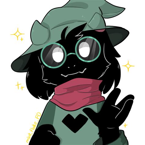 19+ Ralsei Fanart PNG - Tehfa