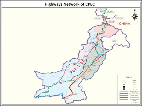 Highways Network of CPEC | China-Pakistan Economic Corridor (CPEC) Secretariat Official Website