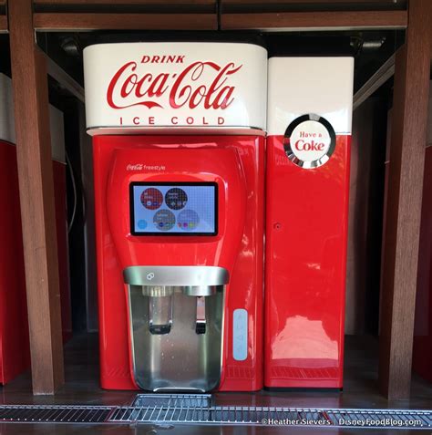 Coke Freestyle Machines and Souvenir Canteen Join Soarin' in Disney California Adventure | the ...